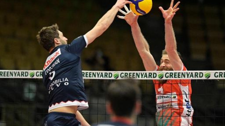 Euromillions Volley League - Champions Final 4 : Roulers bat encore Maaseik et reste leader après la 4e journée