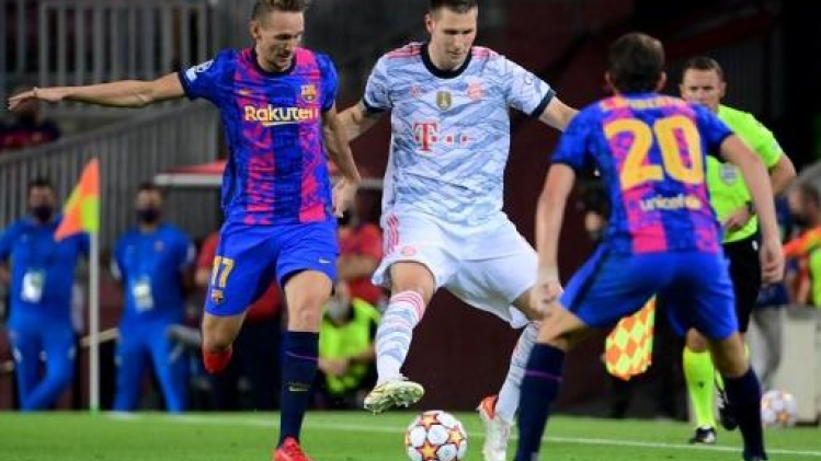 Niklas Süle reprend l'entraînement avec le Bayern avant le choc contre Dortmund