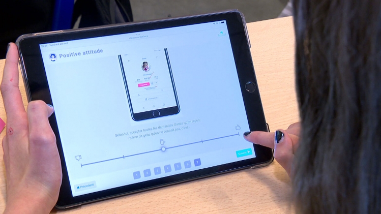Child Focus propose un outil aux enfants de l'enseignement spécialisé pour mieux appréhender Internet: Il y avait un manque criant pour ces élèves