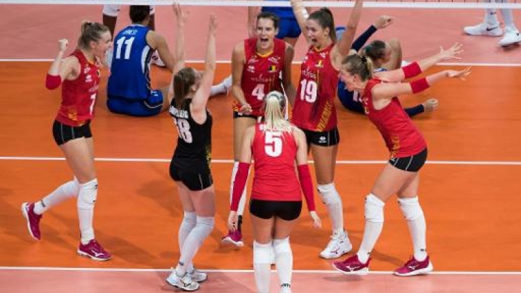 Euro féminin de volley - La Belgique va organiser l'Euro 2023 avec l'Italie, l'Estonie et l'Allemagne