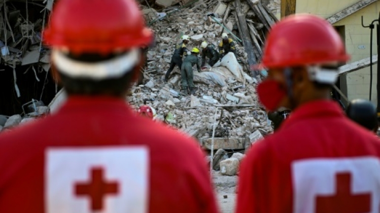 Cuba: un corps retiré des décombres de l'hôtel, 27 morts au total