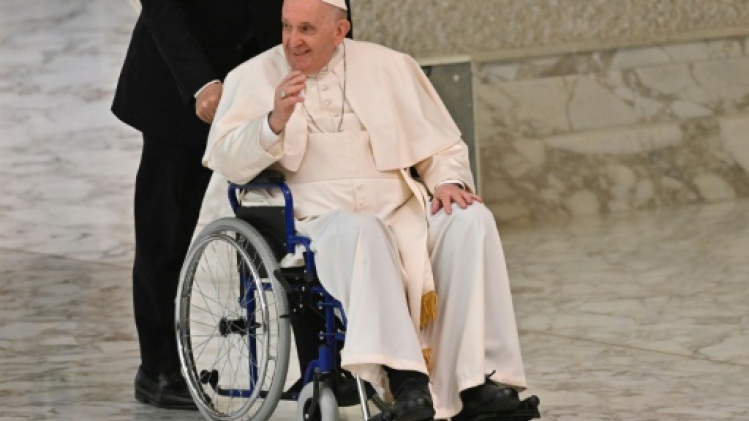 Le pape reporte sa visite au Liban pour raisons de santé (ministre)