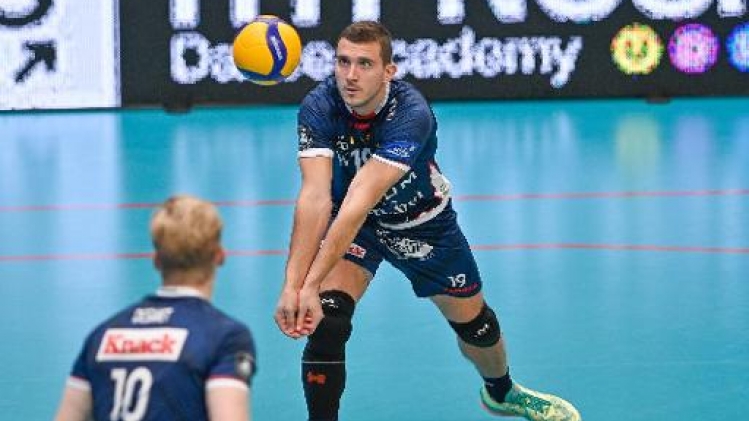 Euromillions Volley League: François Lecat et Stijn van Schie quittent aussi Roulers