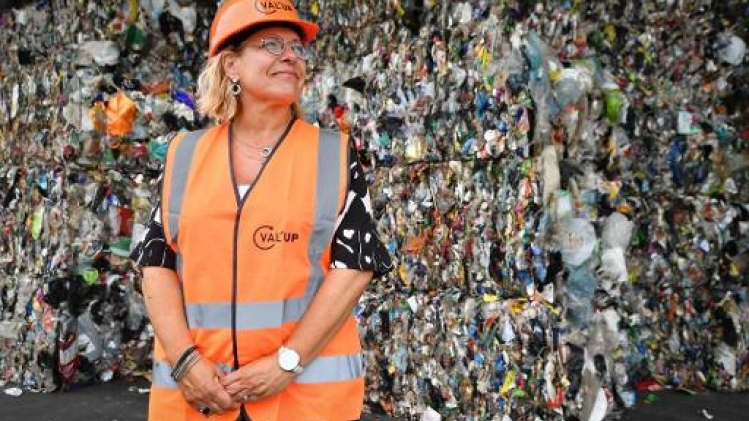 Quelque 50.000 tonnes de PMC élargis sont traitées chaque année chez Val'Up à Ghlin