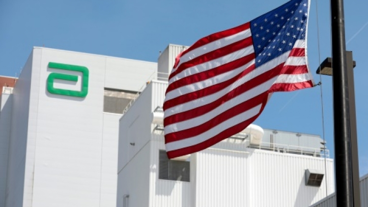 Lait pour bébé: accord entre Abbott et la justice américaine pour redémarrer une usine