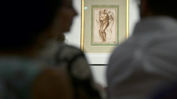 Un dessin de Michel-Ange adjugé 23 millions d'euros aux enchères à Paris