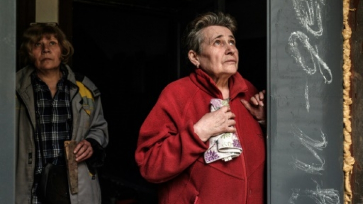 Épicentre de la guerre en Ukraine, Severodonetsk sous le feu des artilleries