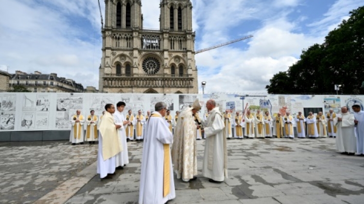 Le nouvel archevêque de Paris, Laurent Ulrich, a pris ses fonctions