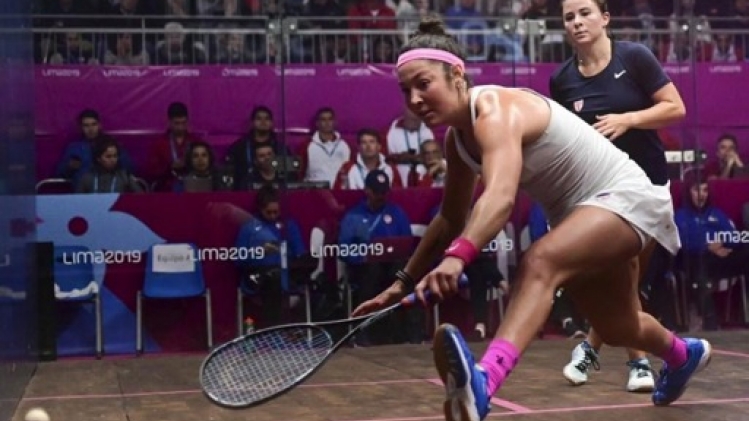 PSA World Tour - Tinne Gilis passe le cap du premier tour à l'El Gounal International en Égypte