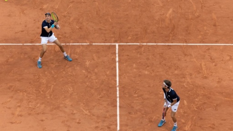 Roland-Garros - La finale du double mixte avec Joran Vliegen en lever de rideau jeudi