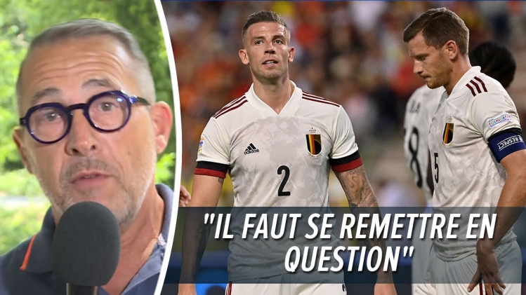 Cela s'est terminé en queue de poisson: Philippe Vande Walle, consultant RTL Sport, analyse la défaite des Diables face aux Pays-Bas