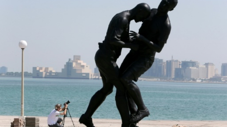 Qatar: la statue du coup de tête de Zidane sera réinstallée dans un musée