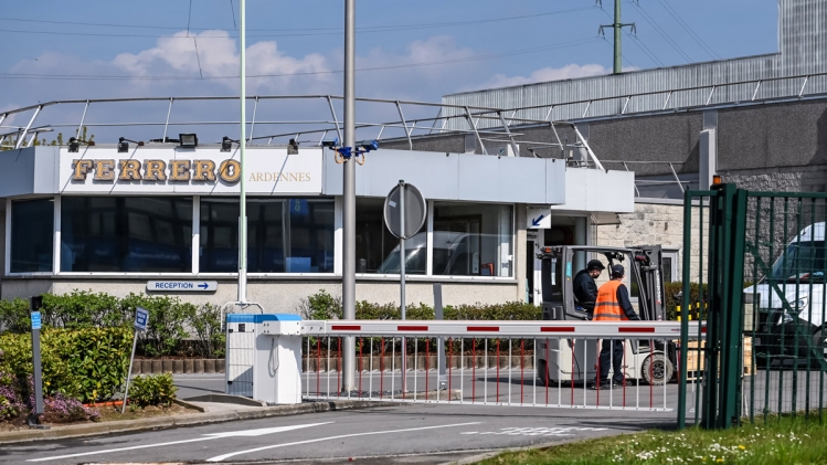 Salmonelle dans des produits Kinder: 6 perquisitions ont été menées, des documents et du matériel informatique saisis