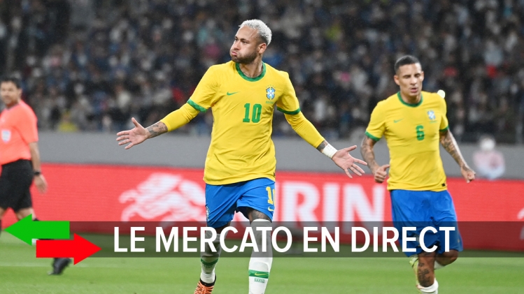 Le résumé du mercato du 26/06: Neymar et le PSG, c'est peut-être