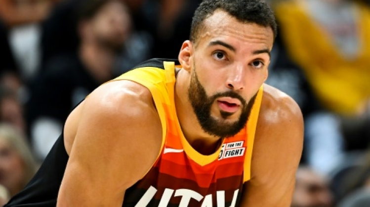 NBA: le pivot des Bleus Rudy Gobert transféré d'Utah vers les Minnesota Timberwolves (presse)