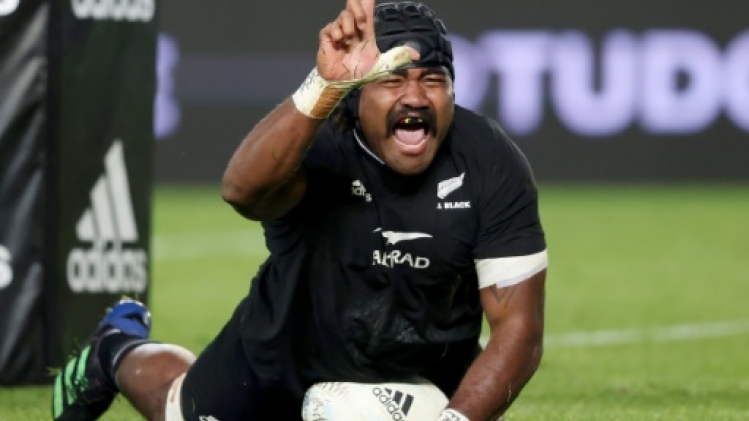 Rugby: les All Blacks implacables et invincibles face à l'Irlande