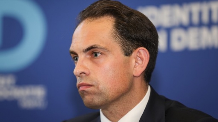 Van Grieken, l'homme politique d'Europe occidentale le plus dépensier sur Facebook