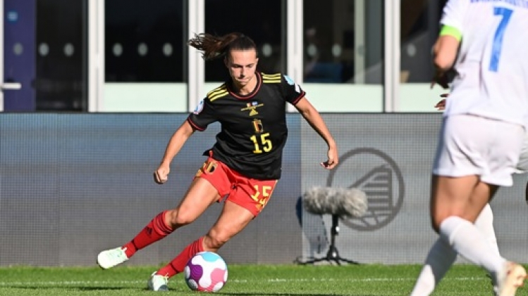 Euro féminin 2022 - Jody Vangheluwe de retour après une grave blessure: J'ai travaillé dur pour être ici