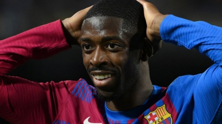 Ousmane Dembélé prolonge jusqu'en 2024 au Barça