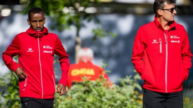 Mondiaux d'athlétisme - Gary Lough espérait mieux pour son poulain Bashir Abdi