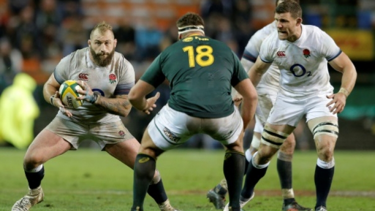 Rugby: le pilier anglais Joe Marler avoue avoir fait l'autruche concernant ses commotions