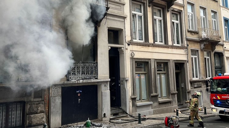 Ixelles-incendie