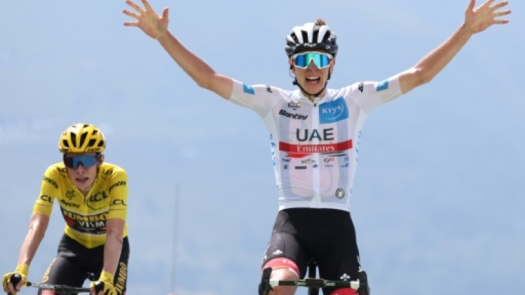 Tour de France: Pogacar gagne, Vingegaard tient bon à Peyragudes