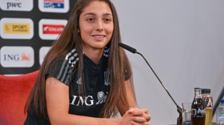 Euro féminin 2022 - Suspendue contre l'Italie, Amber Tysiak est prête à 100% pour le match contre la Suède