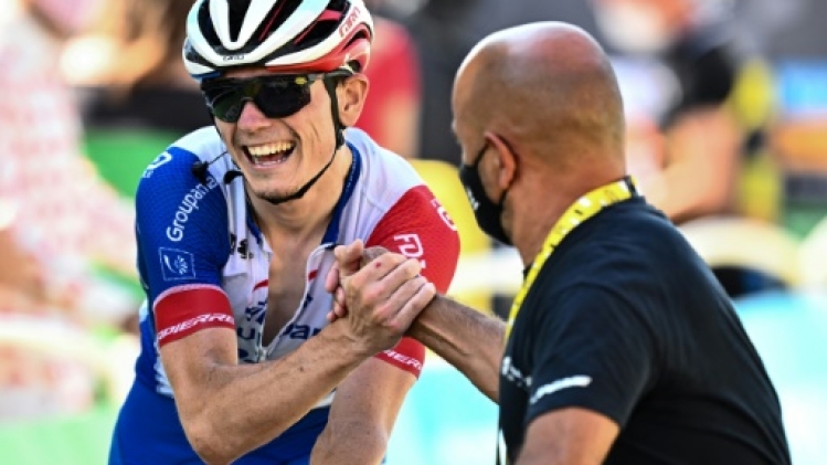Tour de France: Gaudu tient son rang, avec Madouas en super lieutenant