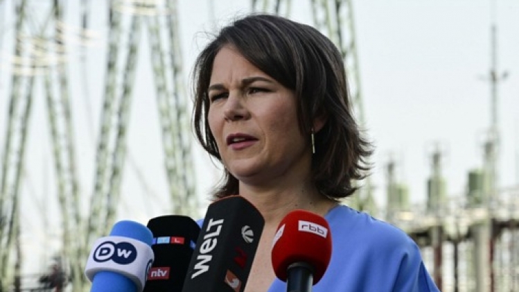 Le système d'échange de chars ne fonctionne pas comme prévu, admet l'Allemande Baerbock