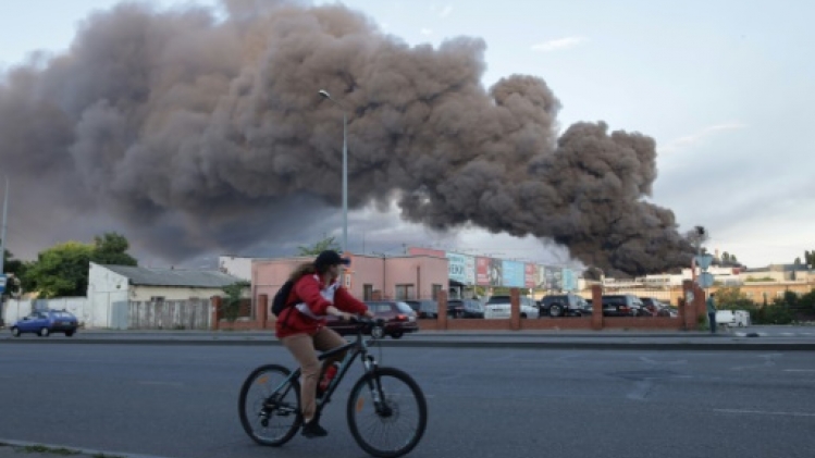 Ukraine : frappes russes sur Odessa, Kiev accuse Poutine de cracher à la face du monde