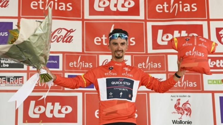 Tour de Wallonie - Julian Alaphilippe: Je vais défendre mon maillot de leader car ça se respecte