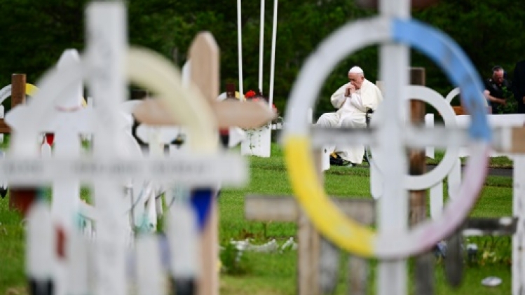 Au Canada, le pape demande pardon pour le mal fait aux autochtones