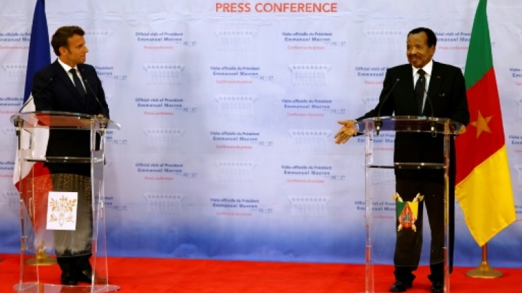 Macron cherche à réveiller l'influence française en Afrique