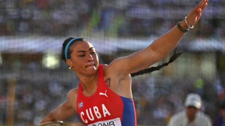 Défection de la discobole cubaine Yaimé Perez après les Mondiaux d'Eugene