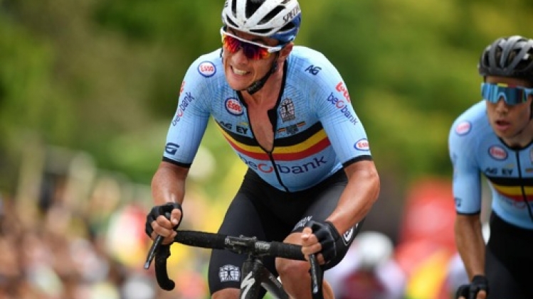 Euro de cyclisme: Lampaert et Herregodts doubleront chrono et course en ligne à Munich