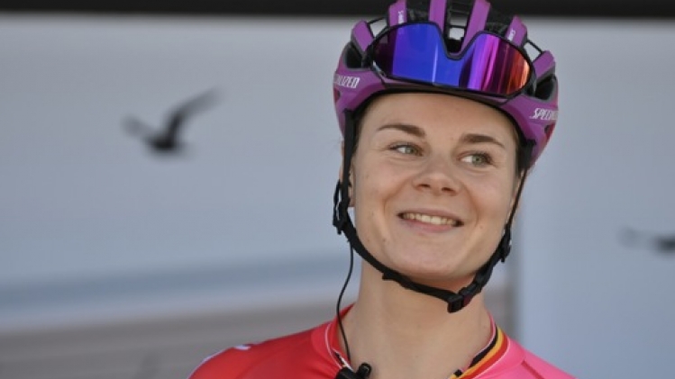 Lotte Kopecky: Nous gagnons avec l'équipe, donc je me suis amusée