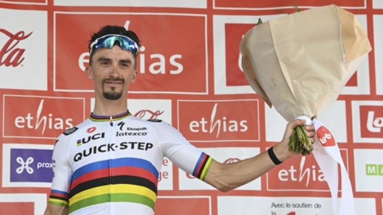 Tour de Louvain - Mémorial Jef Scherens - Julian Alaphilippe de retour sur les routes de son 2e titre mondial