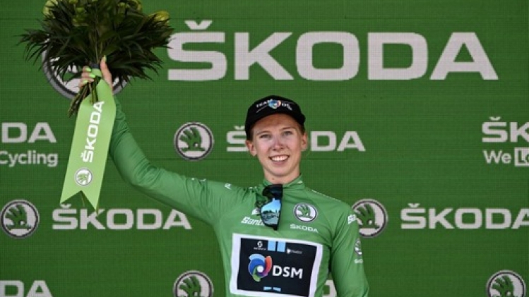 Lorena Wiebes s'offre un deuxième succès sur la 5e étape, Marianne Vos reste en jaune