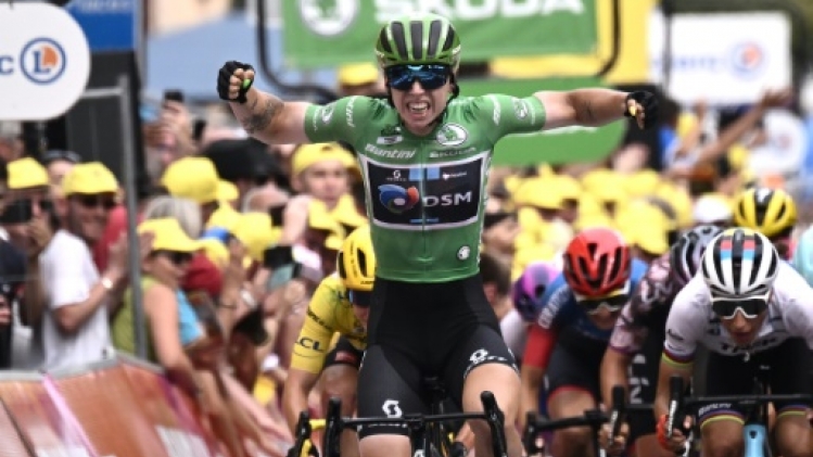 Tour de France Femmes: Wiebes à toute vitesse