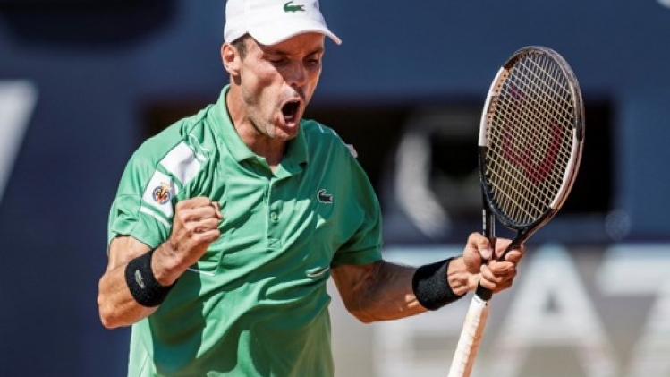 ATP Kitzbühel - Le vétéran Bautista Agut attend de connaître l'autre finaliste