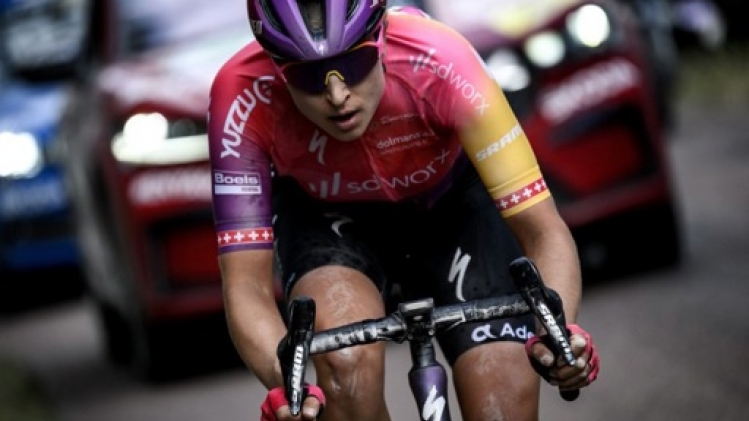 Tour de France Femmes - Lauréate de la 4e étape, Marlen Reusser doit abandonner victime d'une commotion cérébrale