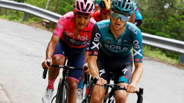 Tour de Pologne: Carapaz et les récalés du Tour de France reprennent la route