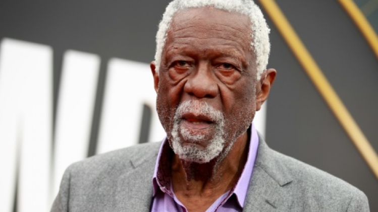 Bill Russell, légende du basket et défenseur des droits civiques
