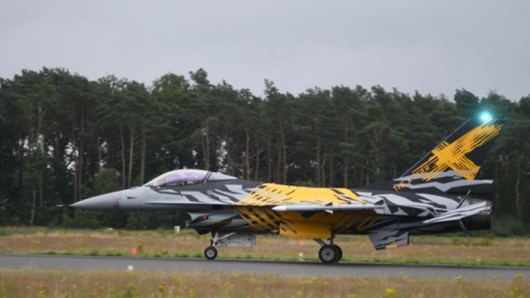 La 31e escadrille de Kleine-Brogel remporte deux prix lors du NATO Tiger Meet en Italie