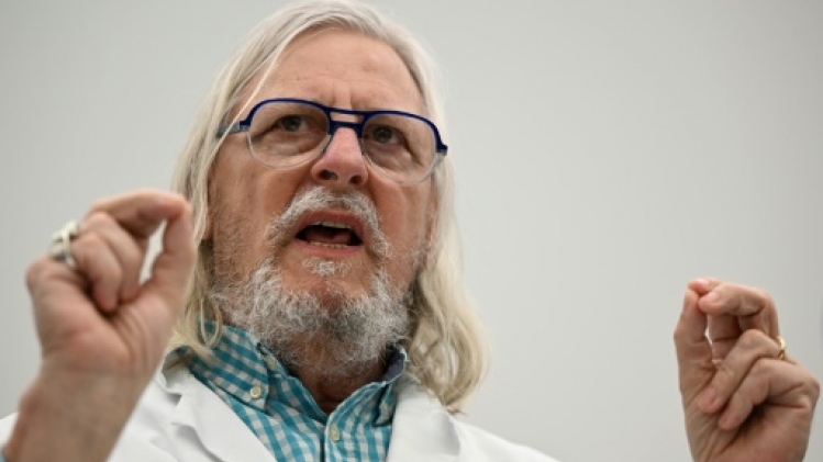 Etude de Didier Raoult: le gouvernement a engagé une procédure disciplinaire