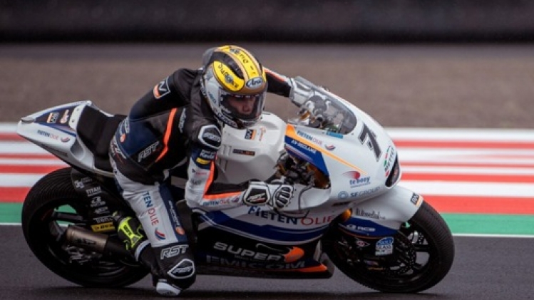Barry Baltus attaque sa quatrième saison en Moto2 ce week-end au Qatar
