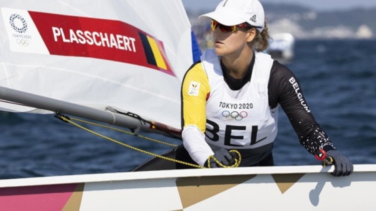 Emma Plasschaert remonte en 19e position