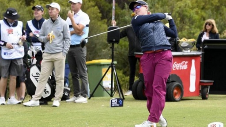 Manon De Roey chute à la 79e place du British Open