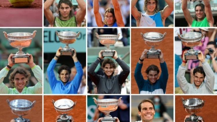Roland-Garros: Rafael Nadal, roi de la terre... et au-delà